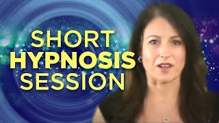 Short Hypnosis Session  Fall Asleep  Quick Hypnosis For Sleep [upl. by Hannaj]