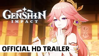 Genshin Impact Yae Miko Character Teaser Trailer [upl. by Borras196]