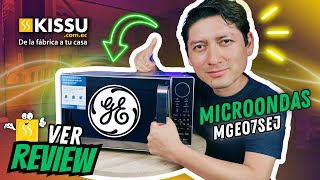 Microondas General Electric de 17 litros REVIEW a detalle 🍲✨ MGE07SEJ 😯 [upl. by Eugnimod]