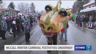 2023 McCall Winter Carnival festivities in full swing [upl. by Kwan]