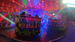 William Percivals Waltzer  Off Ride POV Nottingham Goose Fair 2023 [upl. by Luciana]