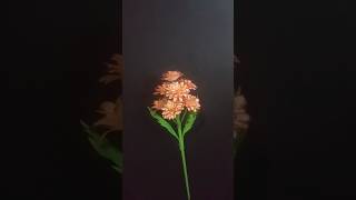 A Beautiful Paper Flower Stick  RS CraftZone Paper Flowers 🌻🌻 [upl. by Yancy]