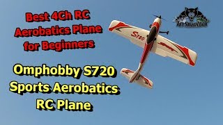 The Best Mini Sports Aerobatics RC Plane for Beginners [upl. by Repsihw]