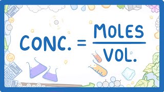 GCSE Chemistry  Moles Concentration amp Volume Calculations 29 [upl. by Aratahs]