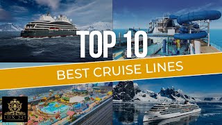 Top 10 Best Cruise Lines cruiseship cruiseline cruiselife royalcaribbean royalcaribbeancruises [upl. by Jorrie503]