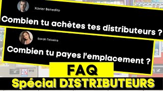 Combien jachète mes DISTRIBUTEURS AUTOMATIQUES  FAQ Résultat du CONCOURS [upl. by Ailhat]