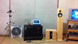 S9R open baffle speakers [upl. by Philana]