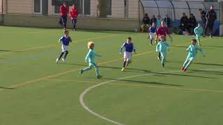 FC Barcelona U909 vs CF Belenenses U909  3292018  Iber Cup Portugal [upl. by Anelaj]