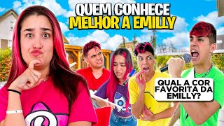 QUEM CONHECER MAIS A EMILLY VENCE valendo ovada [upl. by Roselin]