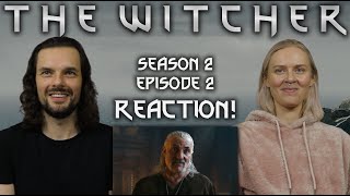 The Witcher  2x2 Kaer Morhen  REACTION [upl. by Stefano895]