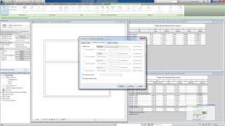 Revit 2014 tabla de computo de materiales 3 [upl. by Deirdre]