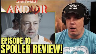 ANDOR Episode 10 SPOILER Review  Star Wars  Disney [upl. by Aydiv686]