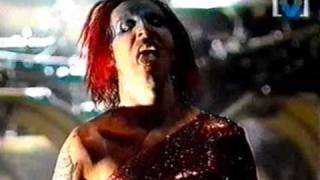 Marilyn Manson  Lunchbox Live BigDayOut 99 [upl. by Adnovaj]