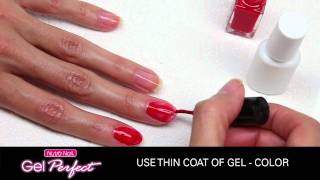 Nutra Nail Gel Perfect Application Video [upl. by Nette]