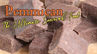 Making Pemmican  The Ultimate Survival Food [upl. by Uhej]