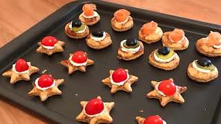 Recette Apéritif Facile  Apéritif Noël noel [upl. by Ajup118]