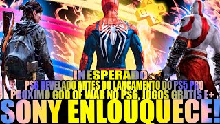 PS6 REVELADO Antes do Lançamento do PS5 PRO com 2 Jogos já CONFIRMADOS e EPIC BALLAD na BGS 2024 [upl. by Breen122]