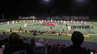 2022 Centerville HS Marching Band at MSBA Centerville [upl. by Worrell]