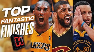 THE WILDEST NBA FINALS ENDINGS OF THE LAST 20 YEARS  PT 1 [upl. by Eisoj857]