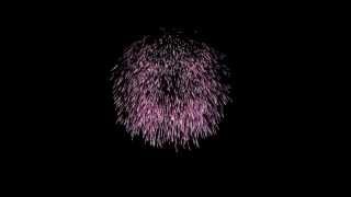 OpenGL Particle System Fireworks [upl. by Eicirtap521]