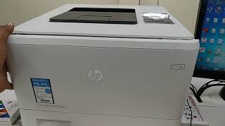 HP printer Laserjet 452nw [upl. by Dualc]