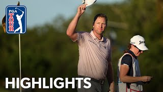 Ryan Brehm’s Round 4 winning highlights from Puerto Rico Open  2022 [upl. by Giraldo]