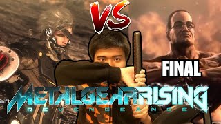 IT HAS TO BE THIS WAY  Metal Gear Rising Revengeance First Time Playing FINAL [upl. by Kieger840]