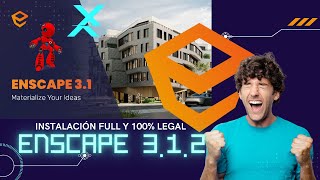 DESCARGA E INSTALACIÓN ENSCAPE 312 FULL 100 LEGAL Nueva versión  Actualización 👨‍🎓👩‍🎓 [upl. by Rhiamon811]