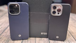 Spigen Enzo Ultra Premium Leather Case  Casetify vs Dbrand Rant [upl. by Iatnwahs]