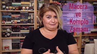 MACERA VE KOMPLO ZAMANI  DAN BROWN KİTAPLARI [upl. by Sualokcin]