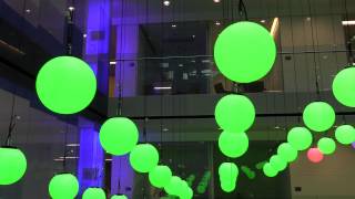 Arups interactive Balls bring the built environment into the digital age [upl. by Maurili]