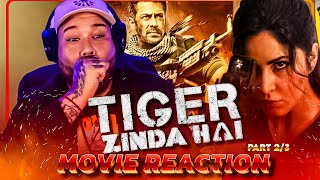 TIGER ZINDA HAI Movie Reaction Part 23  Salman Khan  Katrina Kaif  Paresh Rawal [upl. by Uzzi467]