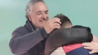 Reencuentro sorpresa con sus padres en Argentina 🇦🇷 Después de un largo tiempo sin verse 🥹♥️ [upl. by Rot117]