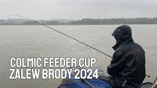 Zawody Colmic Feeder Cup 2024  Zalew Brody [upl. by Aihppa]