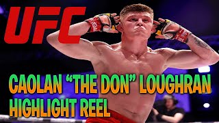 Caolan quotThe Donquot Loughran The Rising UFC Fighter From Ireland [upl. by Neehcas]