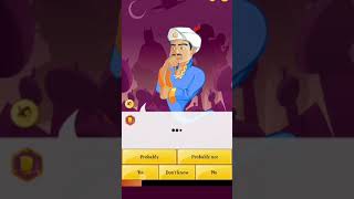 😡KYA AKINATOR MYTHPAT KO GUESS KAR PAYEGA 😍 shorts [upl. by Ennagrom]