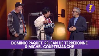 MICHEL COURTEMANCHE QUESTIONNE SES CONSPIRATIONNISTES PRÉFÉRÉS  Gala ComediHa Fest 2022 [upl. by Gona]