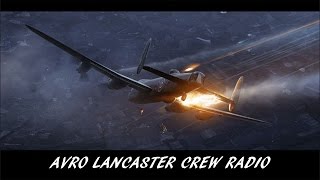 Audio From the Past E01  WW2  Avro Lancaster Crew Radio [upl. by Puttergill646]