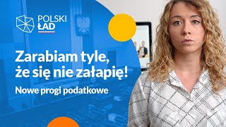 Progi podatkowe na umowie o pracę Co zmienia Polski Ład [upl. by Ardle]