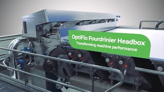 Valmet OptiFlo Fourdrinier Headbox  Transforming machine performance [upl. by Mikah]