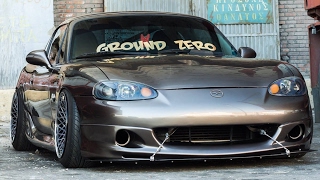 LS1 MAZDA MX5 SWAP COMPILATION [upl. by Erdah]