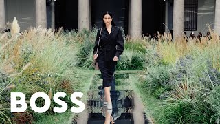 SpringSummer 25 Womenswear  BOSS [upl. by Denbrook]