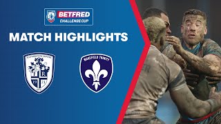 Betfred Challenge Cup  Featherstone Rovers vs Wakefield Trinity  Extended Highlights [upl. by Kciredorb]