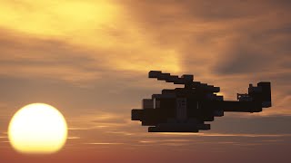 Minecraft helicopter tutorial [upl. by Anha515]