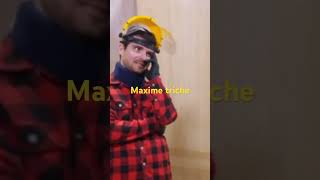 Maxime triche Amixem amixem youtbeshorts defi 100 challenge humour tiktok [upl. by Eidahs968]