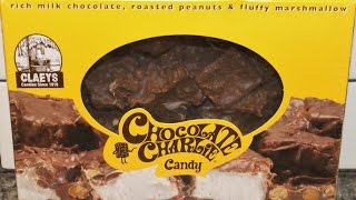 Claeys Candies Chocolate Charlie Candy Review [upl. by Calmas]