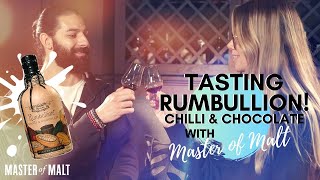 Taste Rumbullion Chilli amp Chocolate with Avi and Kristy [upl. by Arised]