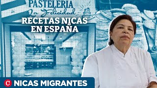 La Felicidad la panadería y pastelería nicaragüense en Zaragoza España [upl. by Bram]