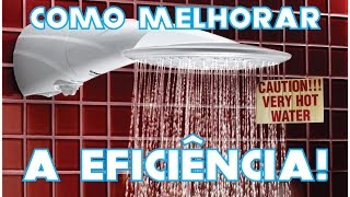 Como melhorar aquecimento ducha eletrônica Lorenzetti Advanced [upl. by Phia]