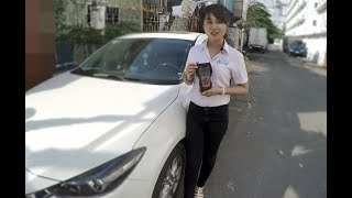 CarTek 2  Cùng HWon Niê trải nghiệm máy chẩn đoán trên xe Mazda 3 2014 [upl. by Aivatnohs207]